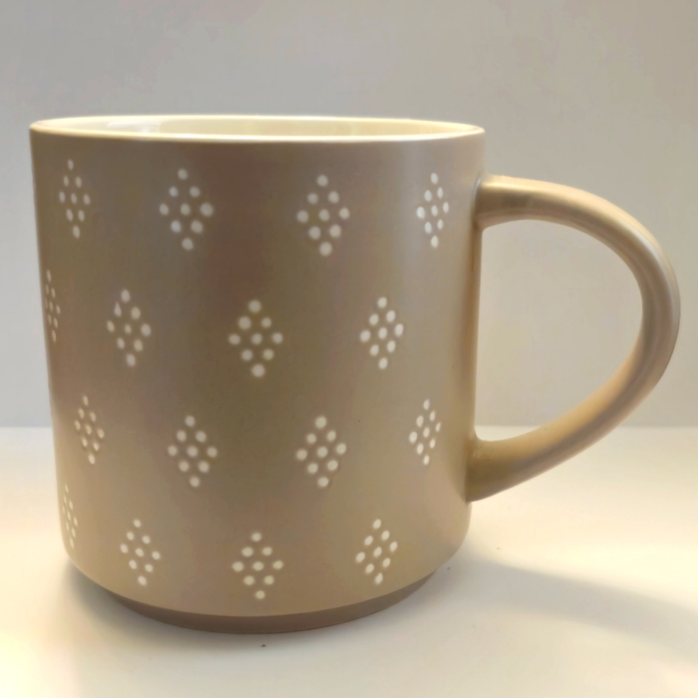 Threshold  16oz Stoneware My Happy Place Mug - Threshold